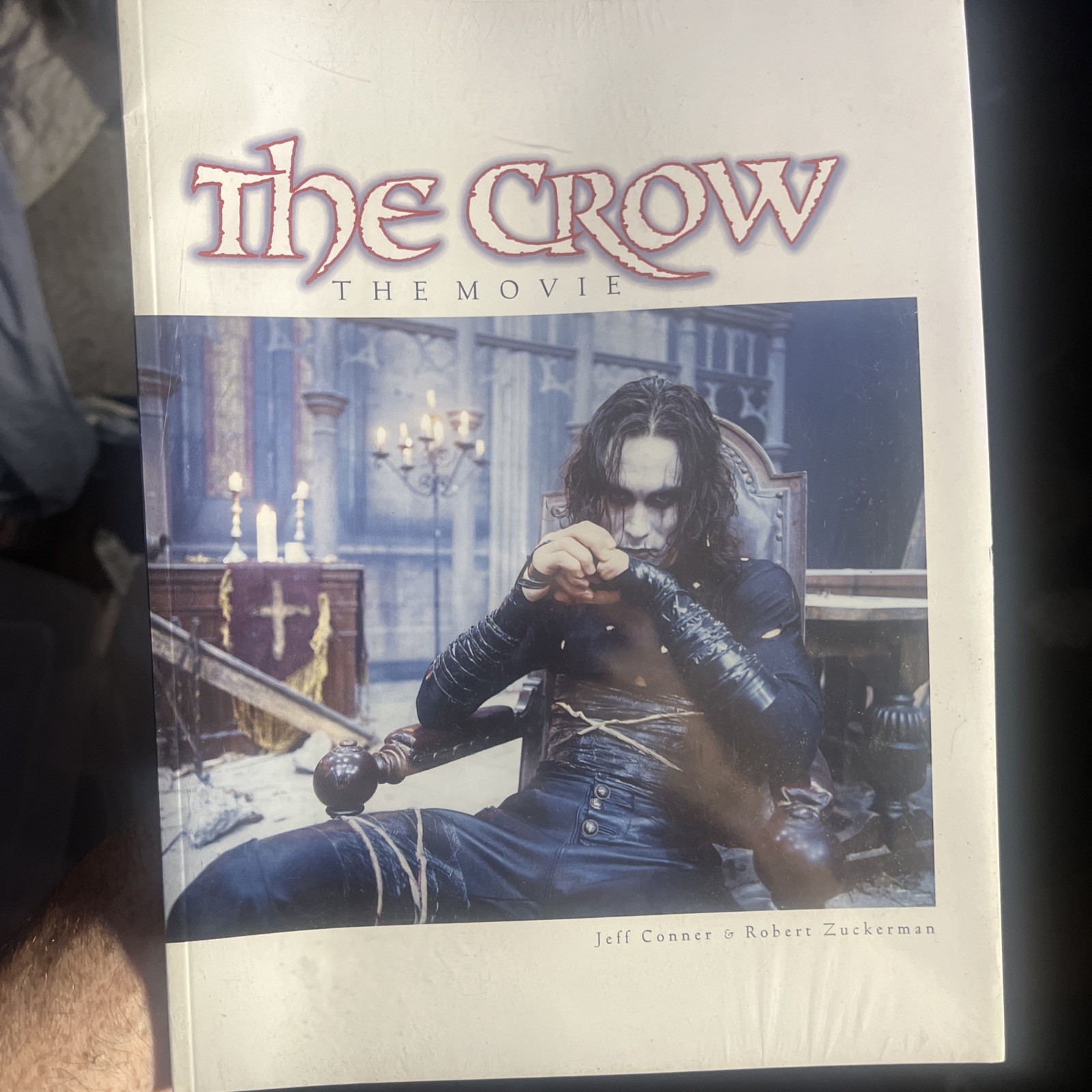 Crow The Movie 1994 Brandon Lee Book Kitchen Sink Press FACTORY SEALED NEW Crow The Movie 1994 Brandon Lee Book Kitchen Sink Press FACTORY SEALED NEW
