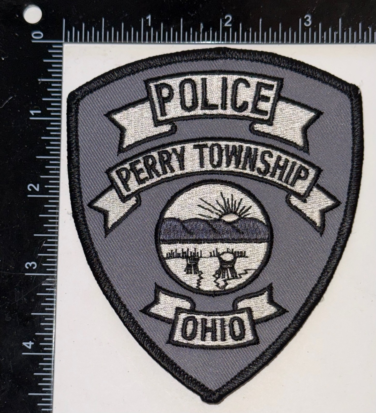 Perry Township OH Ohio Police Patch Perry Township OH Ohio Police Patch