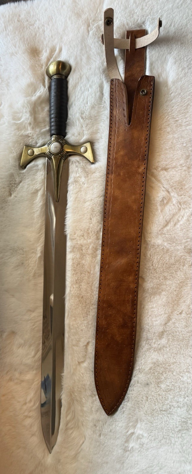 Xena Warrior Princess Sword by NelsonZSBlades In Orlando Xena Warrior Princess Sword by NelsonZSBlades In Orlando