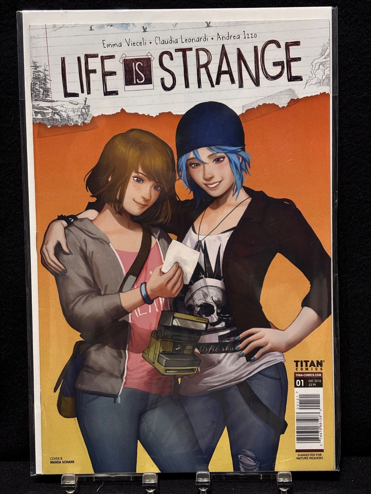 Choose: LIFE is STRANGE Titan Comics - 2018 Volume 1, First Prints, Variants