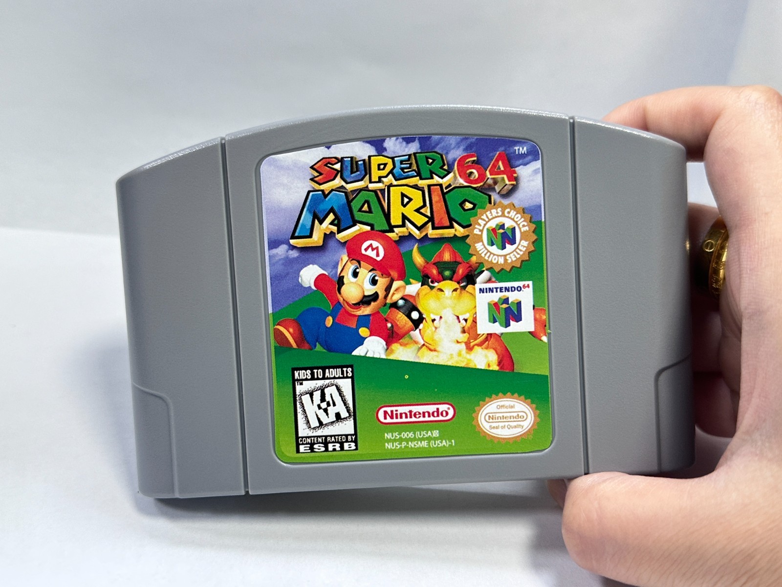 N64 Video Games Super Marió 64 For Nintendo 64 Console US Version N64 Video Games Super Marió 64 For Nintendo 64 Console US Version