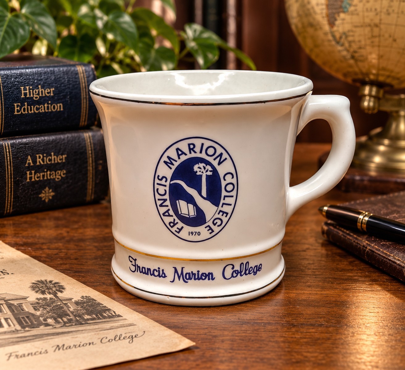 Vintage Francis Marion College Coffee Mug 1970 Seal Made In USA Alumni Vintage Francis Marion College Coffee Mug 1970 Seal Made In USA Alumni