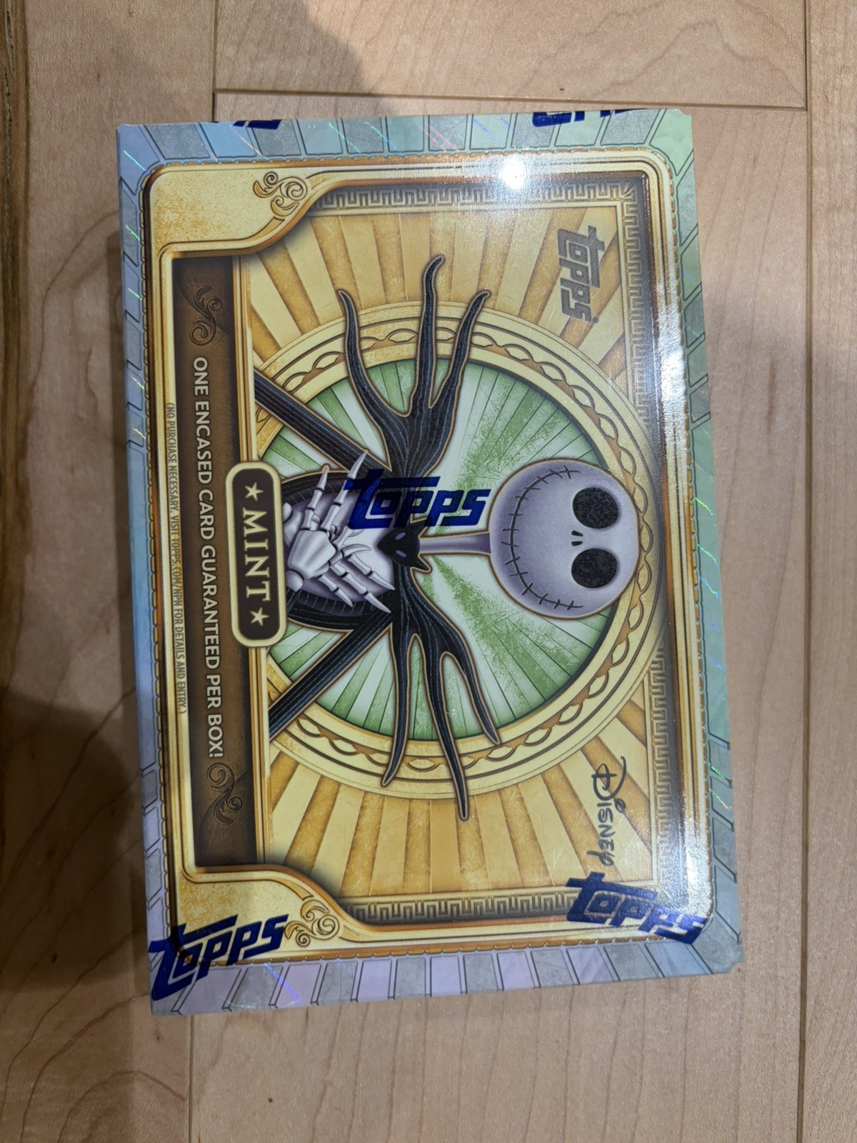 2026 TOPPS Disney Mint Box - NYC Comic Con EXCLUSIVE - New, Sealed