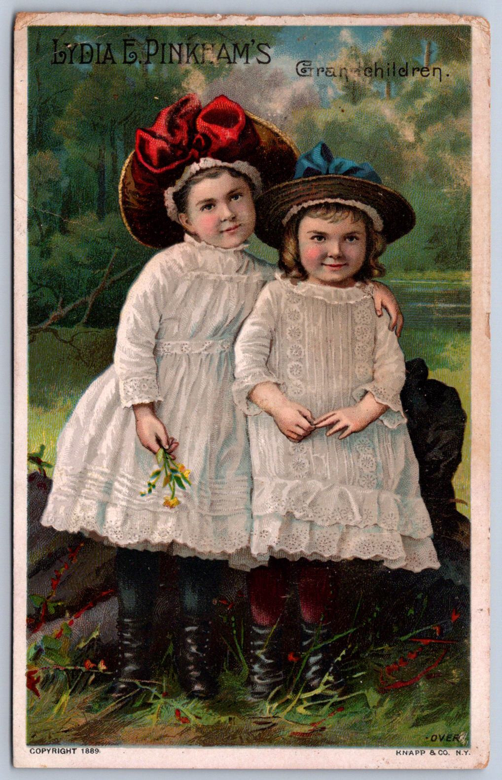 K21/ Victorian Trade Card c1890 Mount Vernon Ohio Baker Drug Store 407 K21/ Victorian Trade Card c1890 Mount Vernon Ohio Baker Drug Store 407