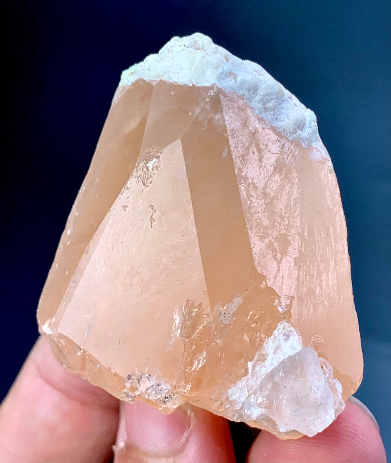 312 Carat Morganite Crystal Specimen From Afghanistan 