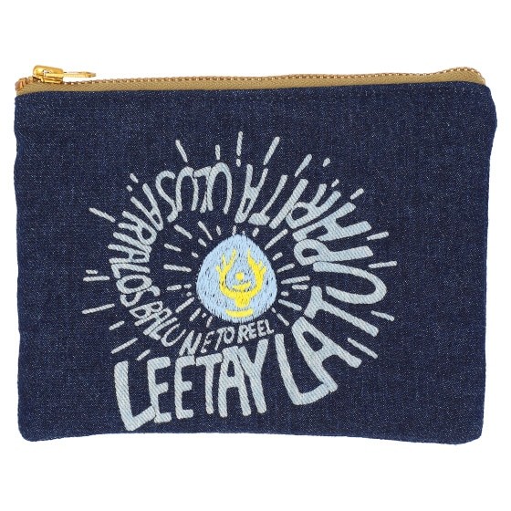 Castle in the Sky Laputa Pouch 7.5 in Cotton Studio Ghibli Benelic