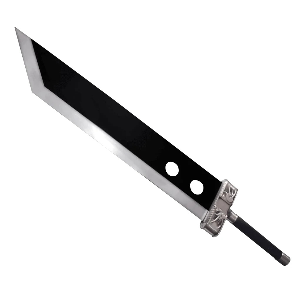 Cloud Strife Buster Sword Black Edition replica buster sword final fantasy sword