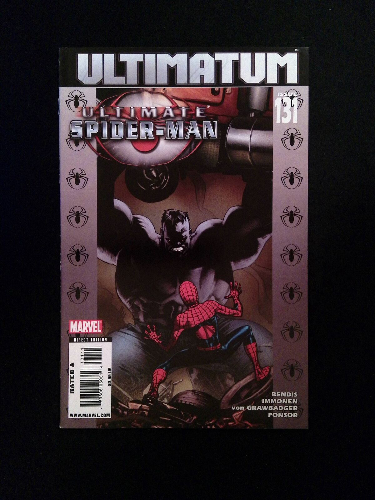 Ultimate Spider-Man #131  MARVEL Comics 2009 VF+