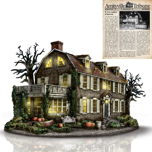 AMITYVILLE HOUSE America's Most Haunted Village Collection NEW AMITYVILLE HOUSE America's Most Haunted Village Collection NEW