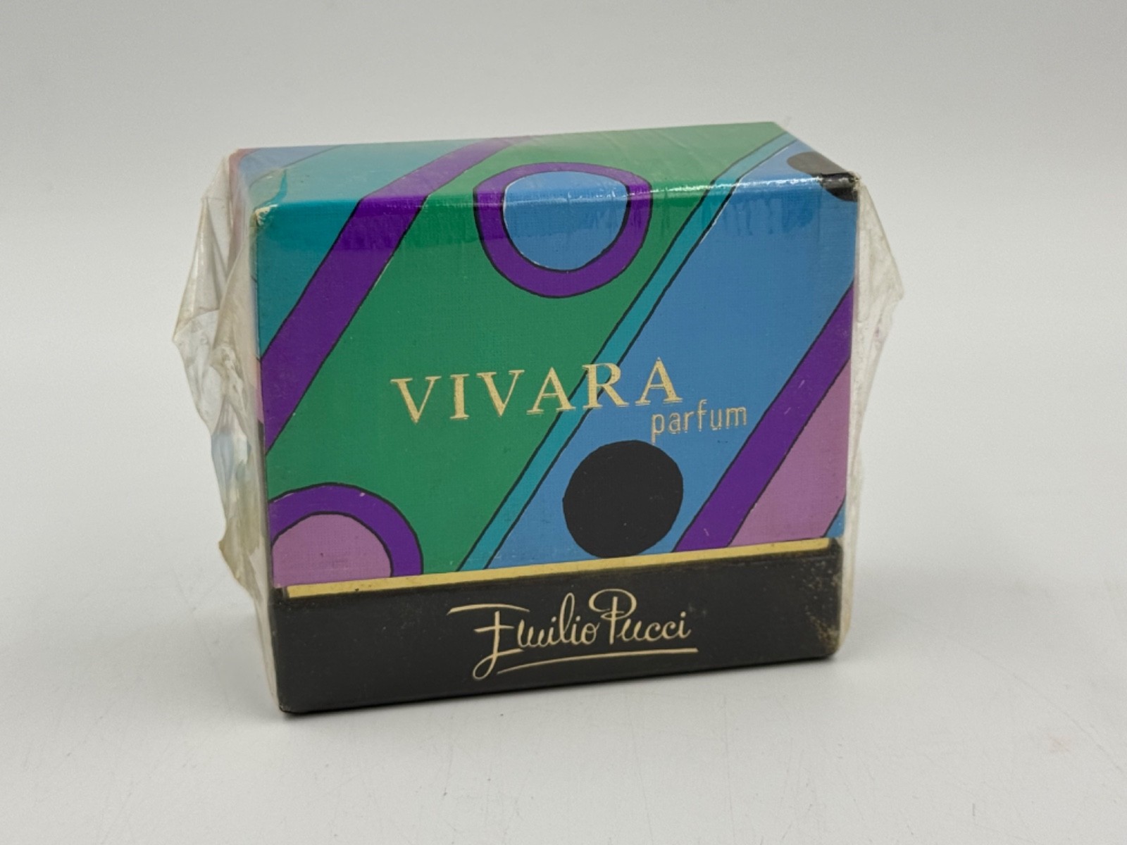 Vintage Emilio Pucci Vivara Parfum 1 oz 30ml Sealed Boxx Made in France Rare Vintage Emilio Pucci Vivara Parfum 1 oz 30ml Sealed Boxx Made in France Rare