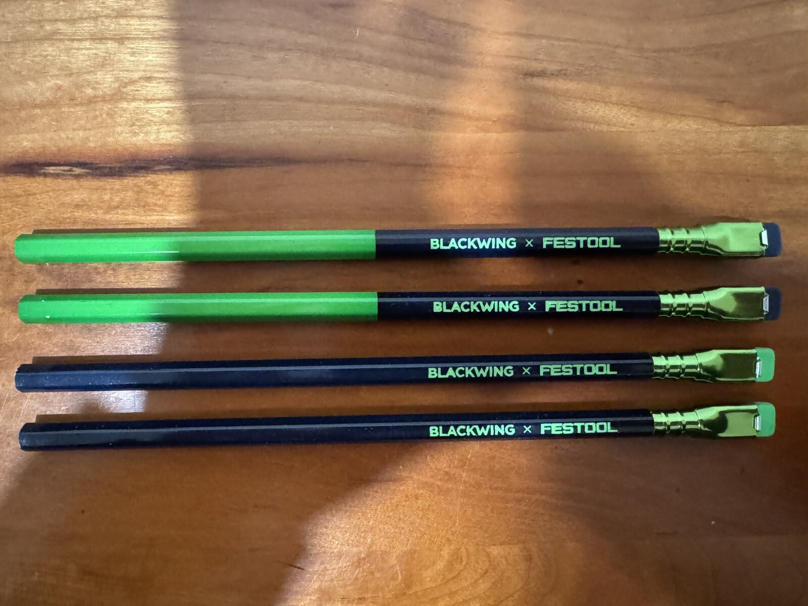Blackwing x Festool: 4 Pencils (no Boxes) Blackwing x Festool: 4 Pencils (no Boxes)
