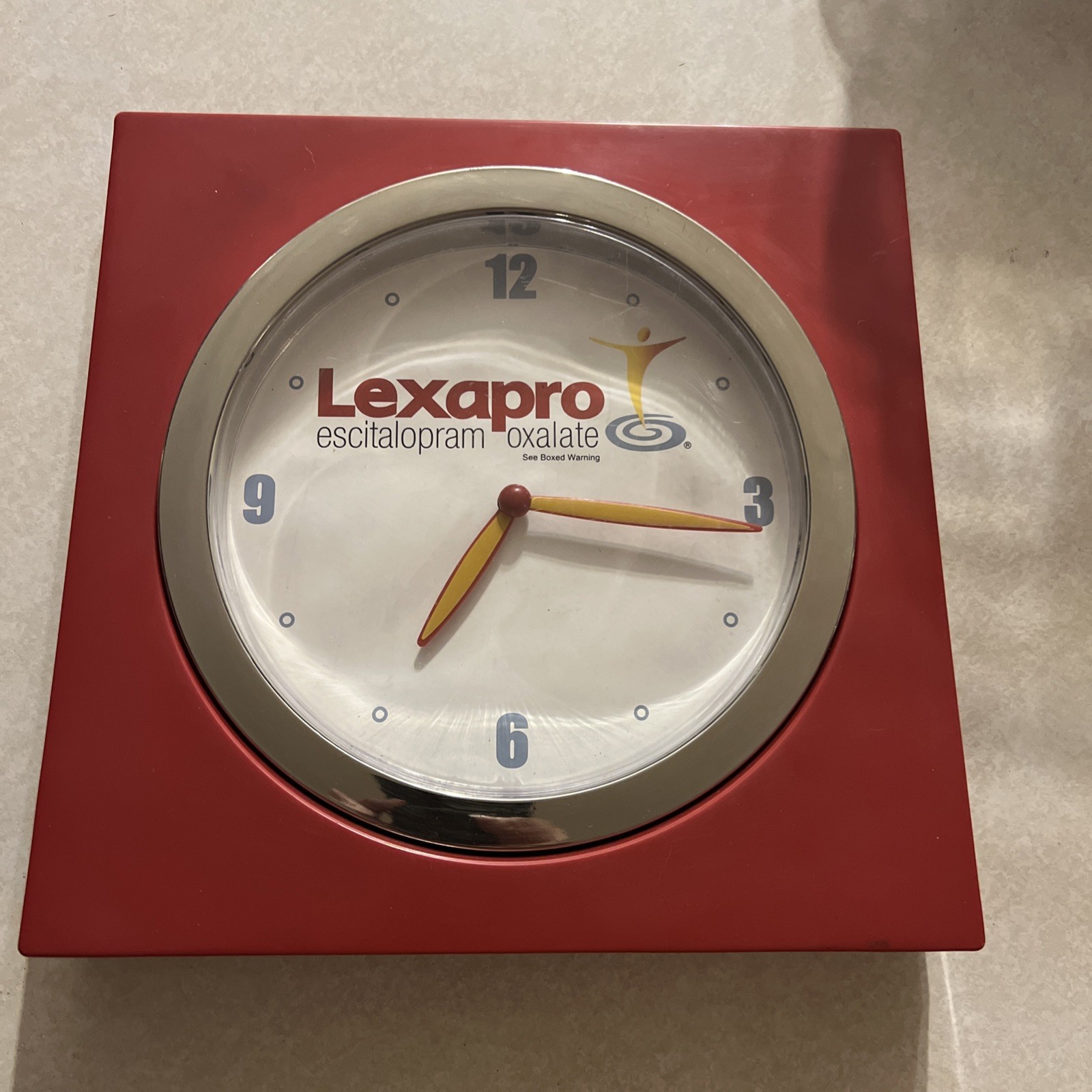 Rare Vintage Pharma Drug Rep Promo Lexapro 10 Rare Vintage Pharma Drug Rep Promo Lexapro 10