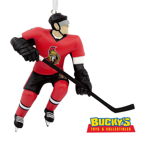 NHL Ottawa Senators Hallmark Ornament - Bobby Ryan Matt Duchene Stanley Cup NIB