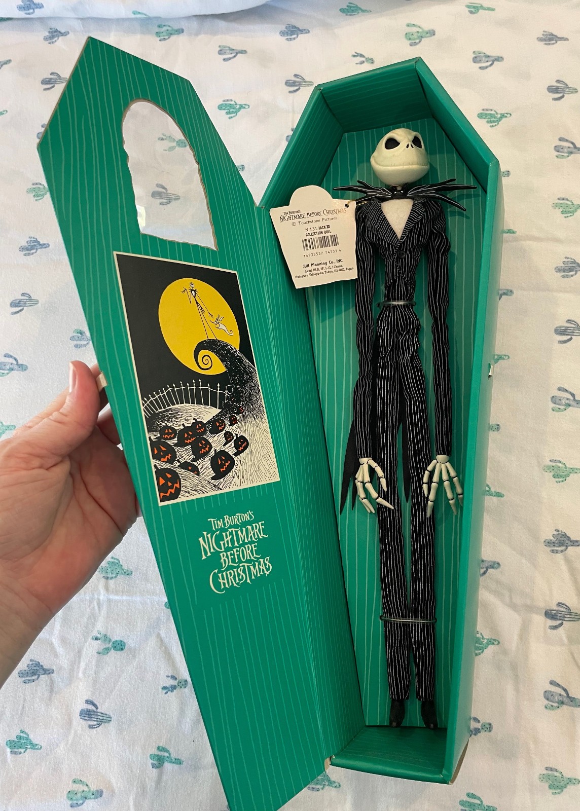 MINT Jun Planning Jack XII Collection Doll N-131 NIB Green Coffin Box NBC Japane MINT Jun Planning Jack XII Collection Doll N-131 NIB Green Coffin Box NBC Japane