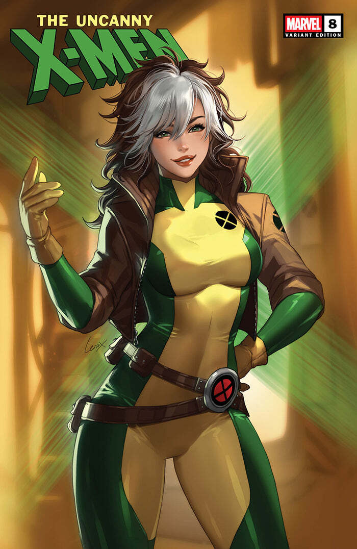 UNCANNY X-MEN #8 LEIRIX EXCLUSIVE VARIANT ~ROGUE UNCANNY X-MEN #8 LEIRIX EXCLUSIVE VARIANT ~ROGUE