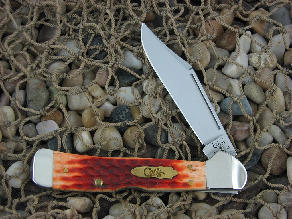 Case XX 2015 Whiskey Bone Copperlock with TruSharp steel 61549L 11903