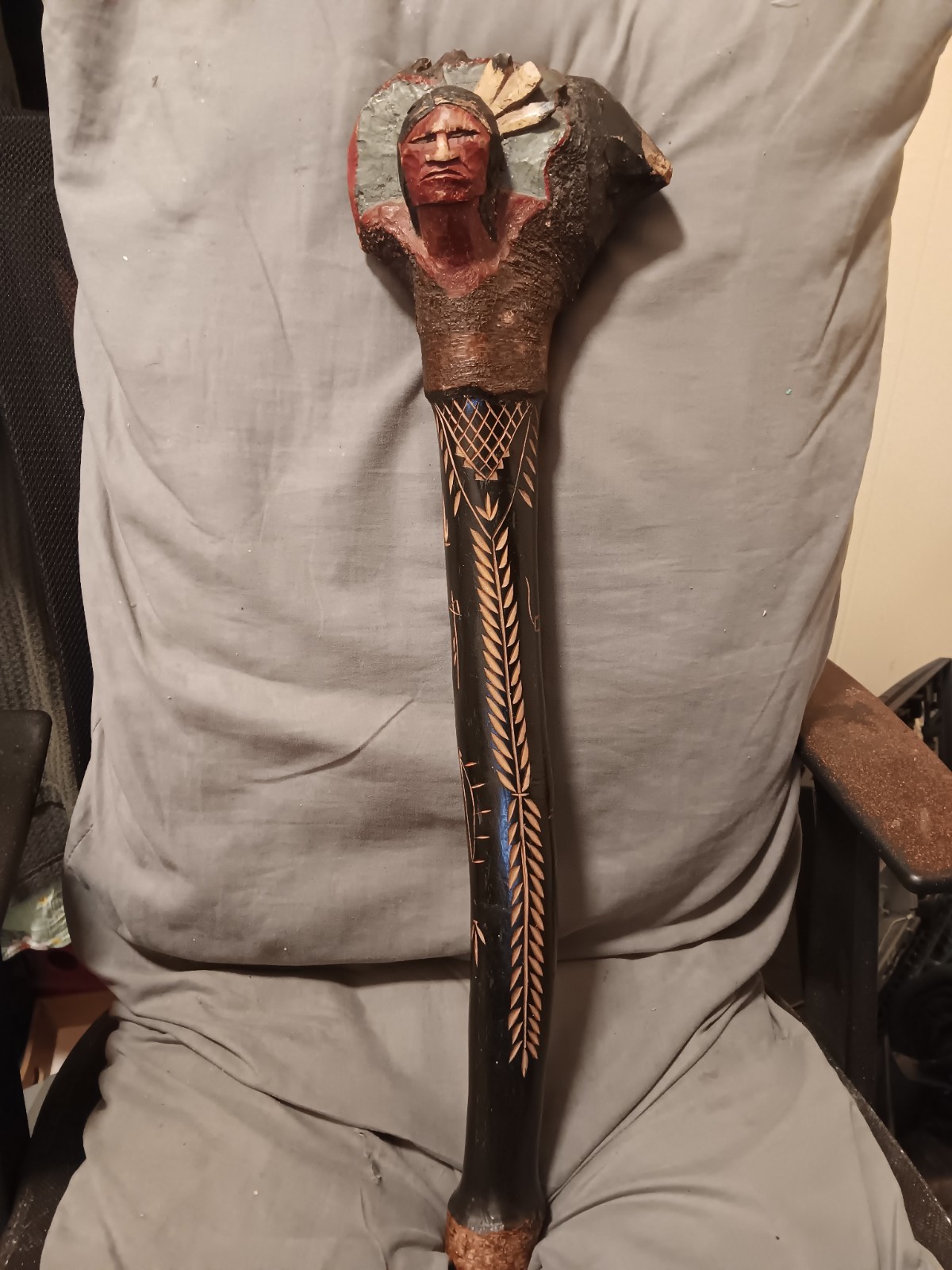 1930's Penobscot Root Ball Carving 1930's Penobscot Root Ball Carving