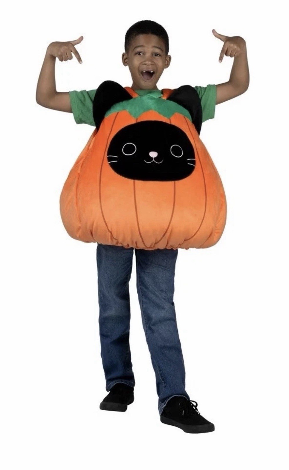 CALIO THE CAT HALLOWEEN COSTUME KID One Size JAZWARES SQUISHMALLOW NEW CALIO THE CAT HALLOWEEN COSTUME KID One Size JAZWARES SQUISHMALLOW NEW
