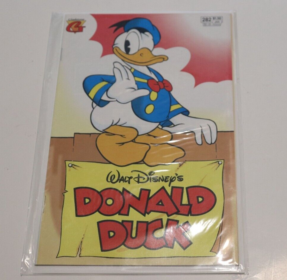 Donald Duck #282 1994 Gladstone 1940 Marvel Variant