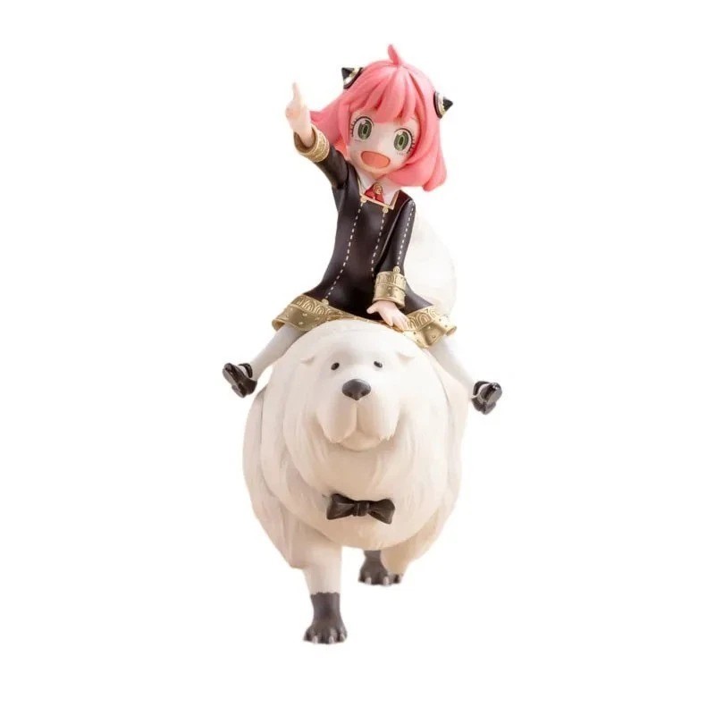 SPY x FAMILY Anya Forger Bond Figure 14cm Anime PVC Statue Collectible Model SPY x FAMILY Anya Forger Bond Figure 14cm Anime PVC Statue Collectible Model