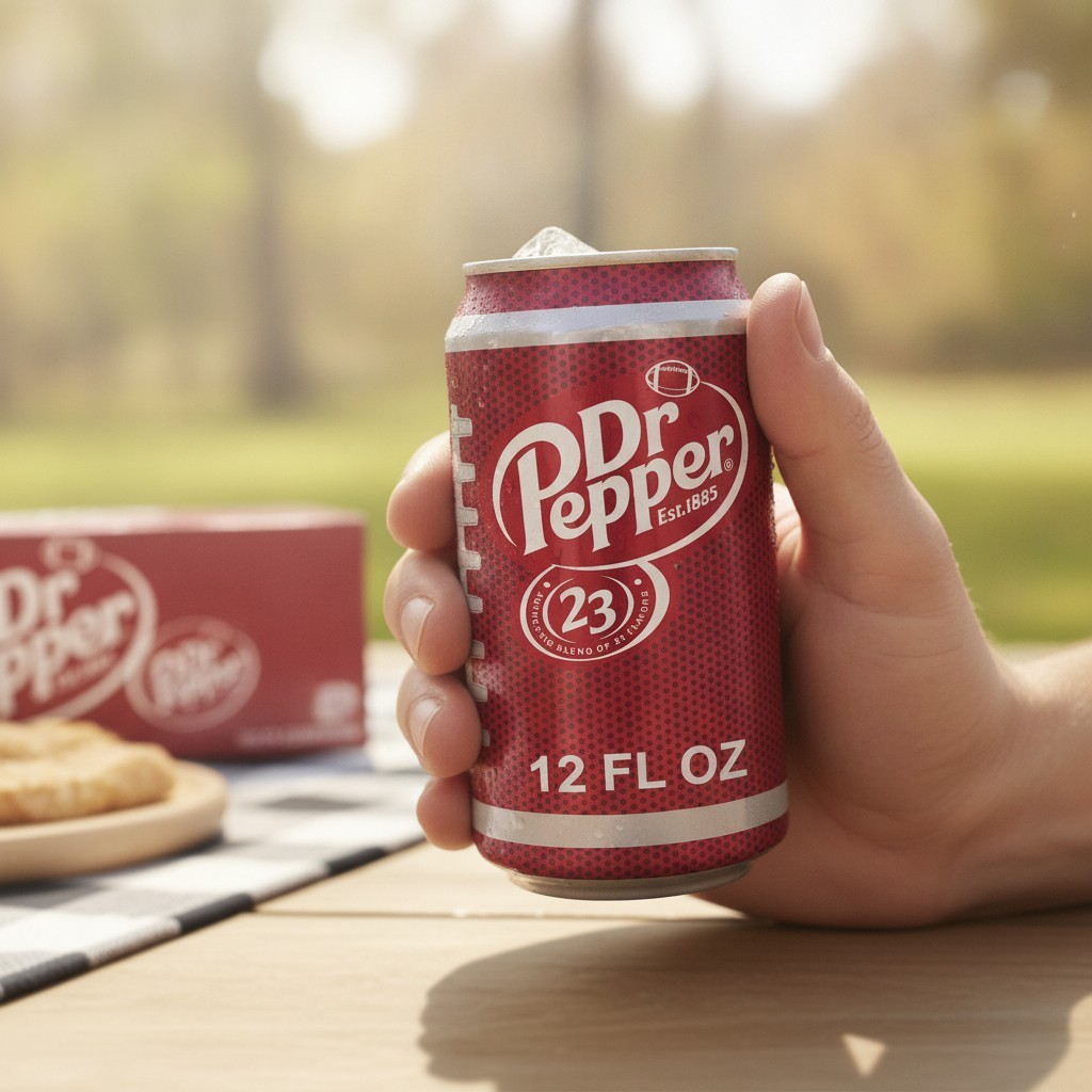 Enjoy Fansville\'s Classic Soda - 12 Cans 12 oz - 144 oz of Caffeine-Fueled Fun