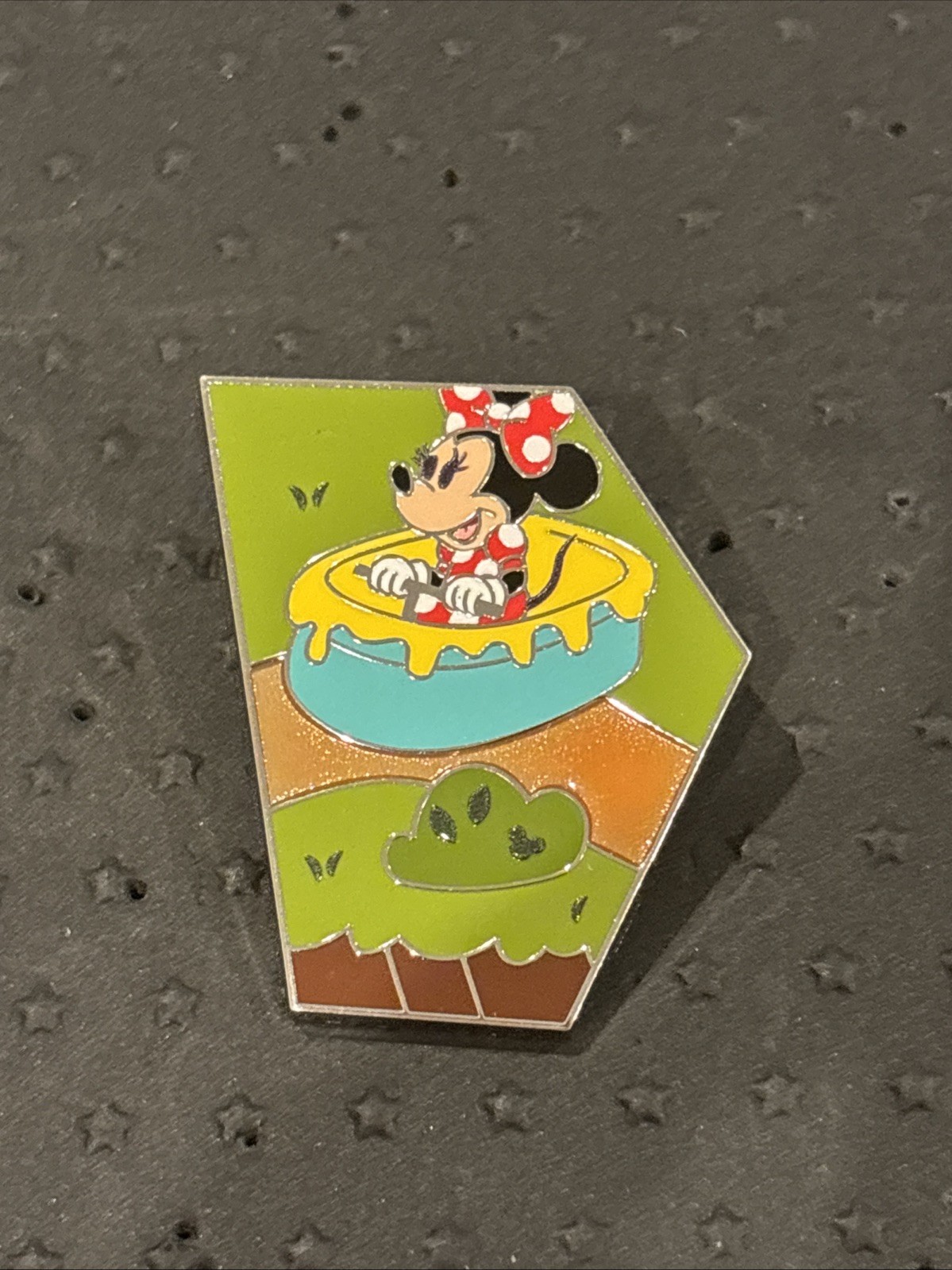 The Many Adventures of Winnie The Pooh Ride WDW Attraction Map Puzzle Pin Minnie The Many Adventures of Winnie The Pooh Ride WDW Attraction Map Puzzle Pin Minnie