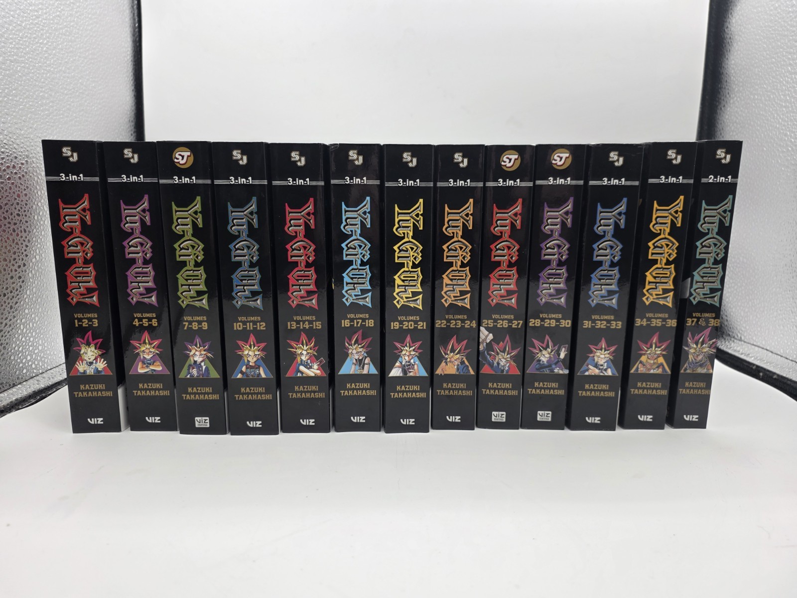 Yu-Gi-Oh (3-In-1 Edition) Manga Omnibus Volumes 1-38 Complete Set Brand New Viz Yu-Gi-Oh (3-In-1 Edition) Manga Omnibus Volumes 1-38 Complete Set Brand New Viz