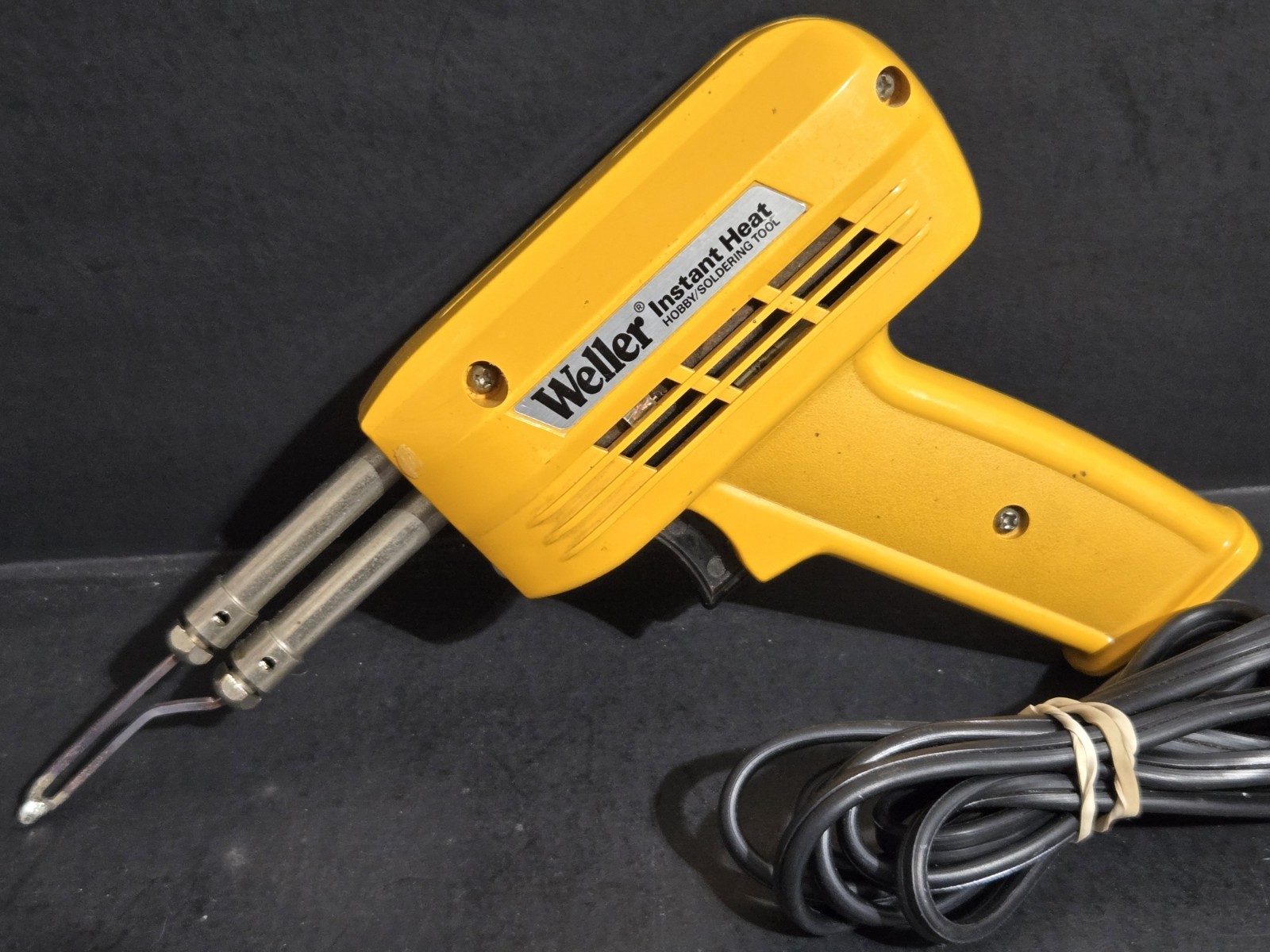WELLER Soldering Tool Model 9200K Instant Heat Hobby Duel Temp Vintage USA WELLER Soldering Tool Model 9200K Instant Heat Hobby Duel Temp Vintage USA