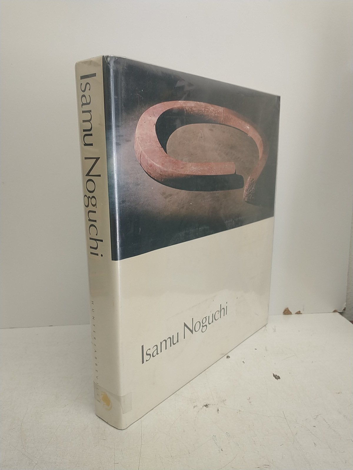 Isamu Noguchi by Sam Hunter (Abbeville Press, 1st Edition) SIGNED BY NOGUCHI