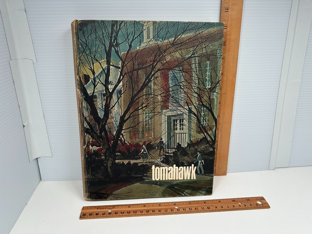 1966 University of Omaha Nebraska TOMAHAWK Hardcover Yearbook 1966 University of Omaha Nebraska TOMAHAWK Hardcover Yearbook