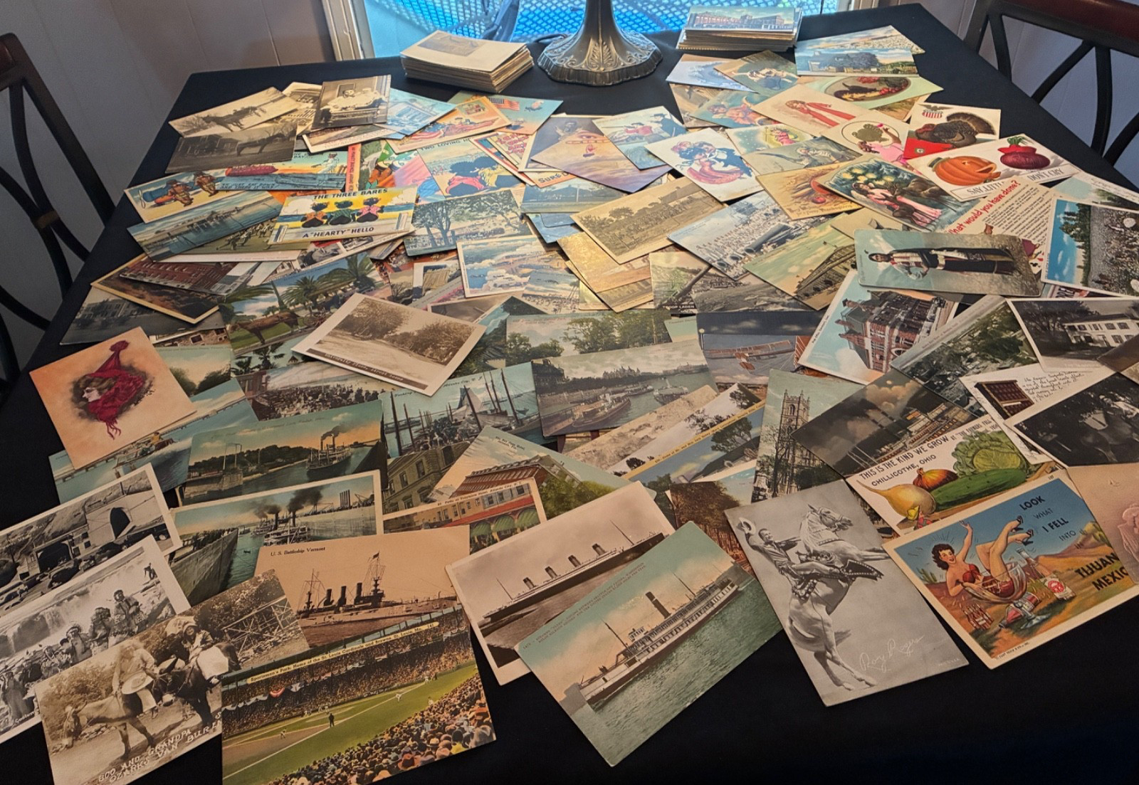 Lot of 300~Vintage Mix Topic RPPC Roy Rogers Comic Black Am Humor Ships Holiday Lot of 300~Vintage Mix Topic RPPC Roy Rogers Comic Black Am Humor Ships Holiday