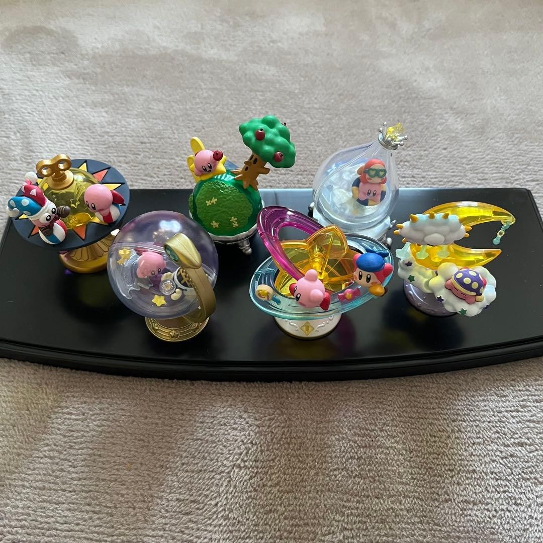 Kirby Star and Galaxy Starium Complete Set RE-MENT Collectible Figure Japan Kirby Star and Galaxy Starium Complete Set RE-MENT Collectible Figure Japan
