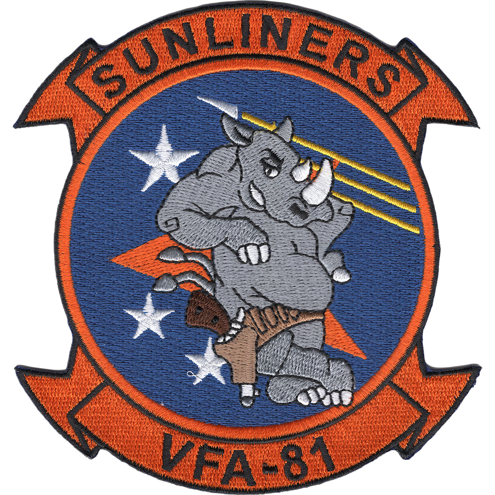 VFA-81 Strike Fighter Squadron Sunliners Patch