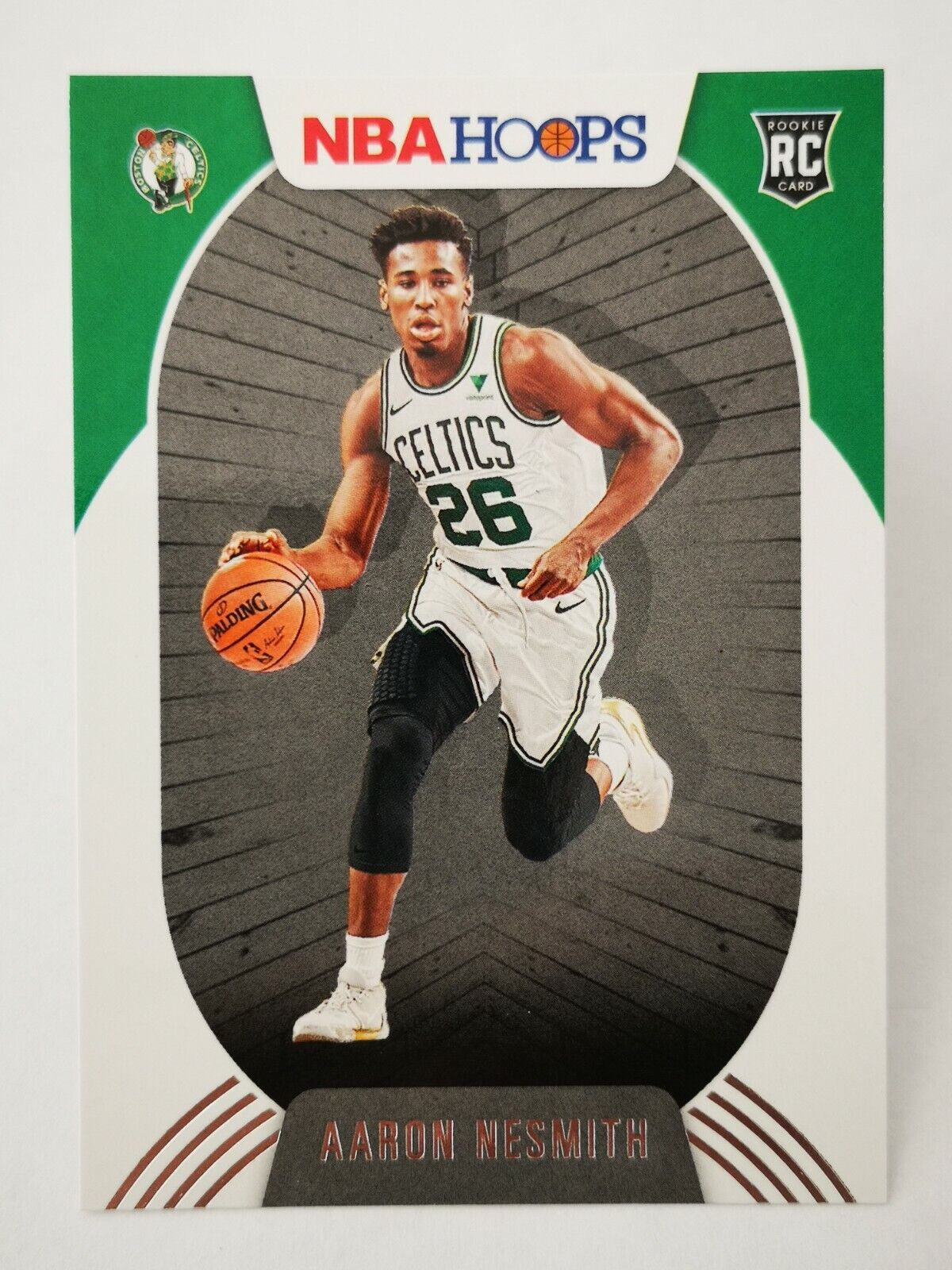 2020-21 Panini Hoops N21 Card NBA Aaron Nesmith Rookie RC #202 Boston Celtics