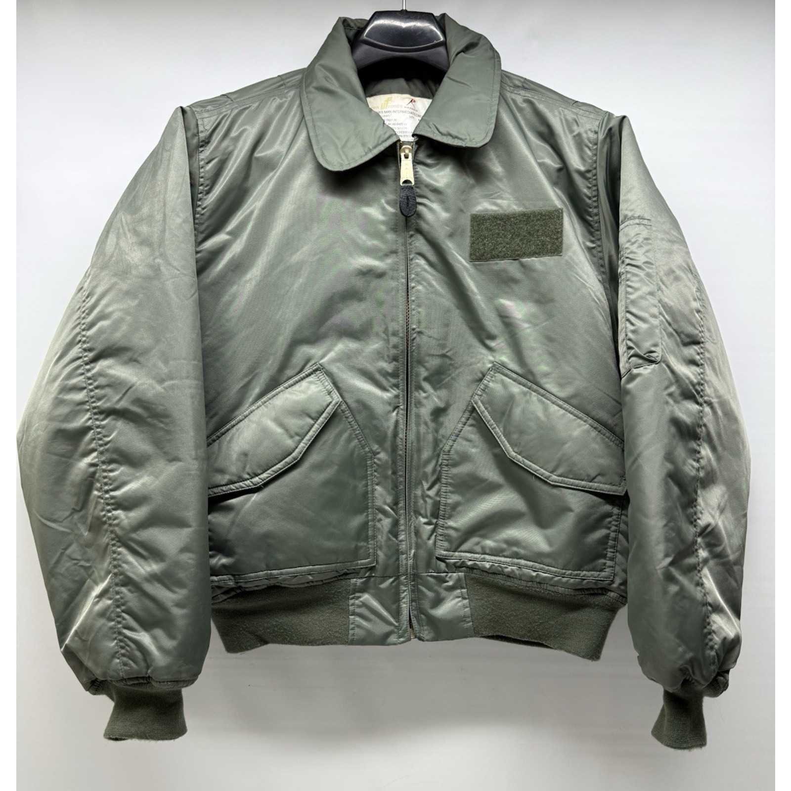 Vintage ROTHCO Ultra Force Jacket Flyers Mens Medium Intermediate CWU-45P