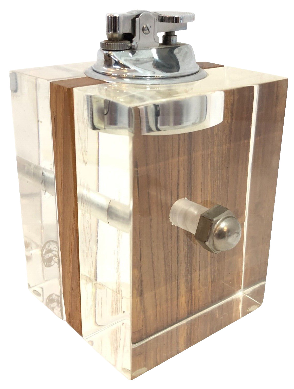 Vntg MCM ASTROLITE Lucite Butane Cigarette Lighter Tobacco Pipe Cigar Tobacciana Vntg MCM ASTROLITE Lucite Butane Cigarette Lighter Tobacco Pipe Cigar Tobacciana