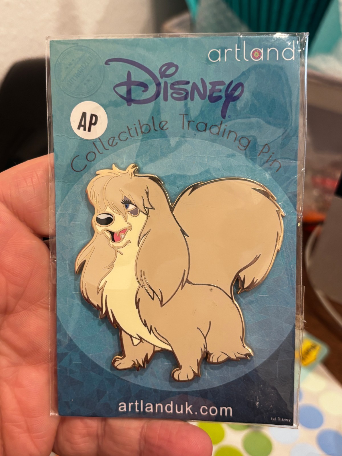 Artland Disney Pin - Protective Peg (AP)
