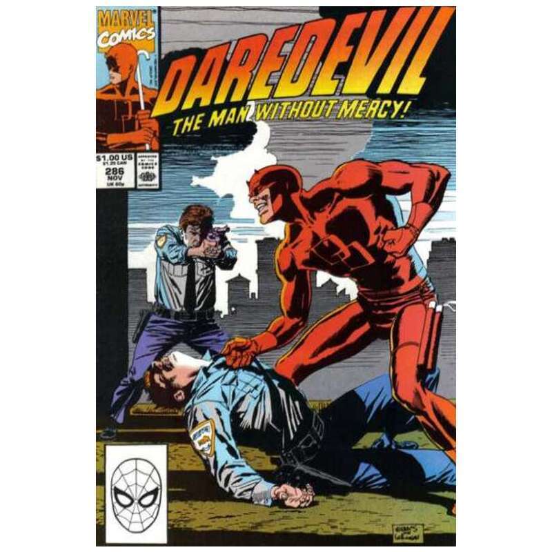 Daredevil (1964 series) #286 in Very Fine + condition. Marvel comics [d]