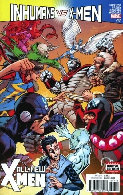 All-New X-Men (2016) #17 NM. Stock Image