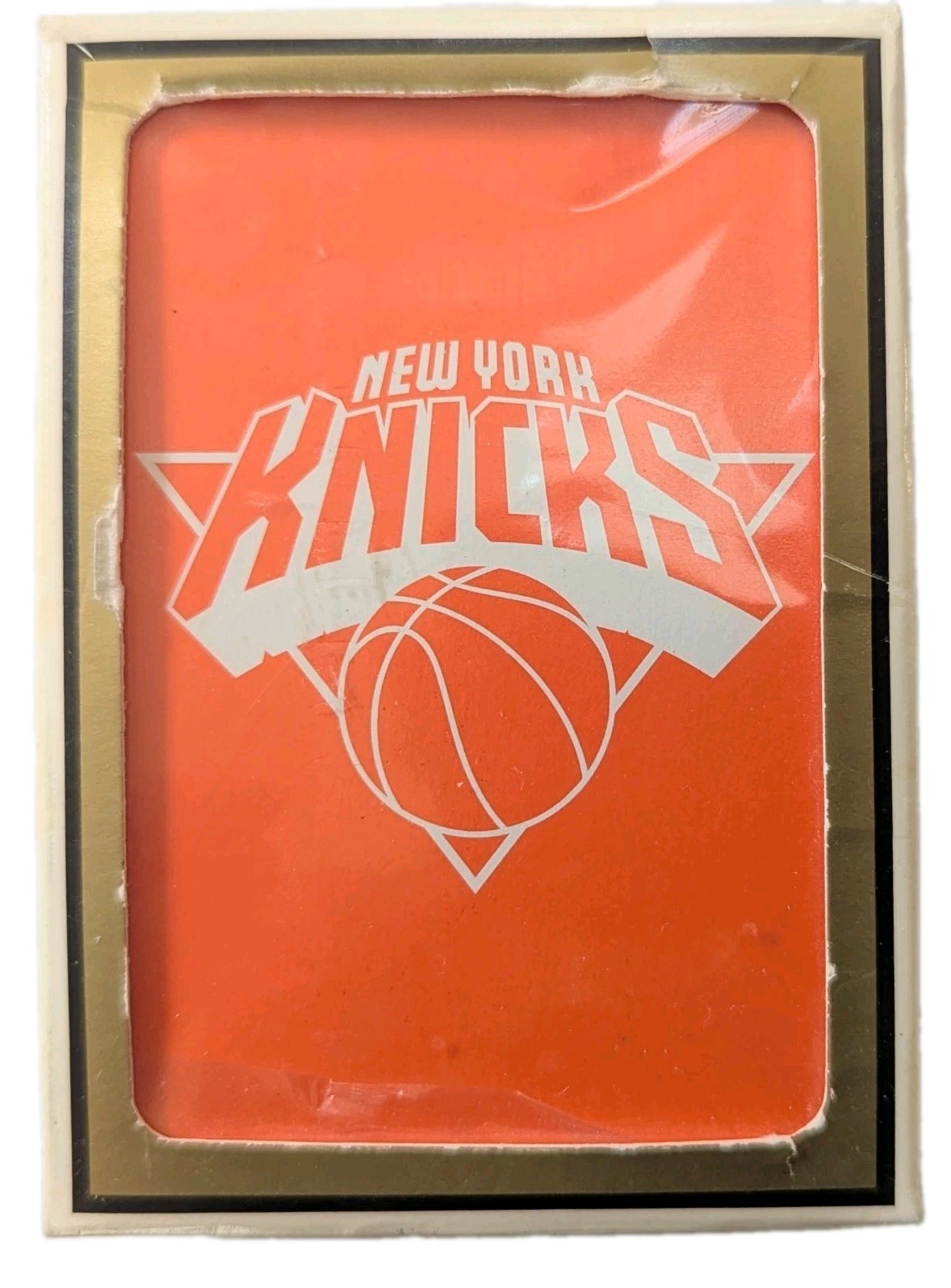 Vintage New York Knicks playing cards gemaco Vintage New York Knicks playing cards gemaco