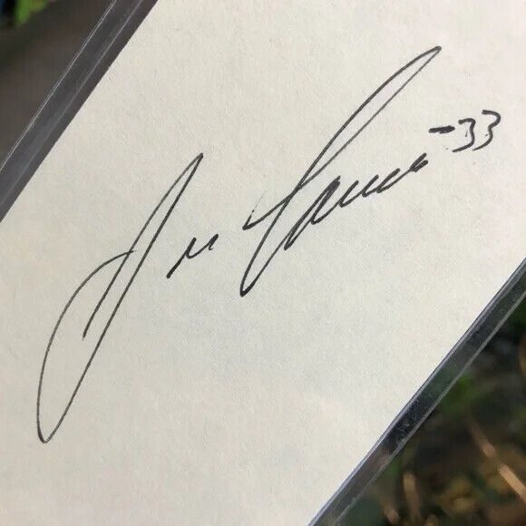 Jose Canseco Cut Autograph Signature - 6x MLB All-Star, 2x WS Champ, 4x SSlugger