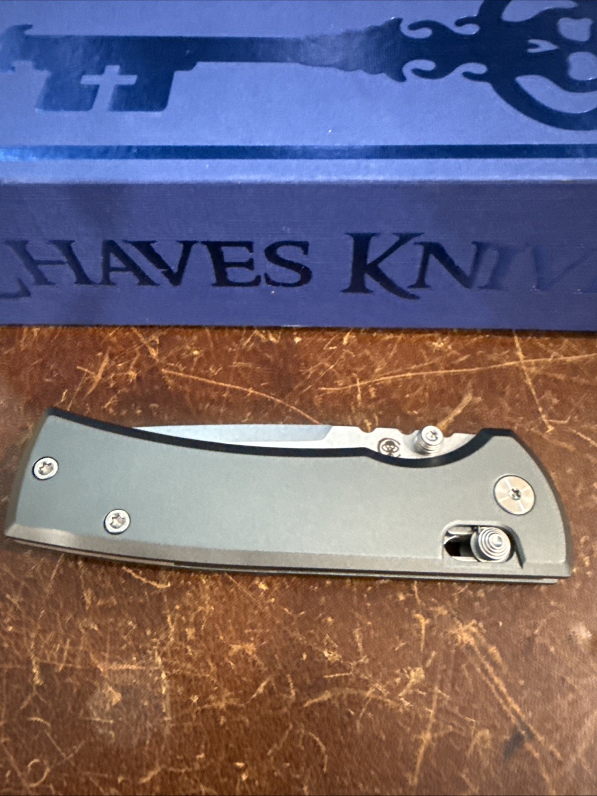 Redencion Street X-Lock Folding Knife Grey Aluminum 3.25\ Redencion Street X-Lock Folding Knife Grey Aluminum 3.25\