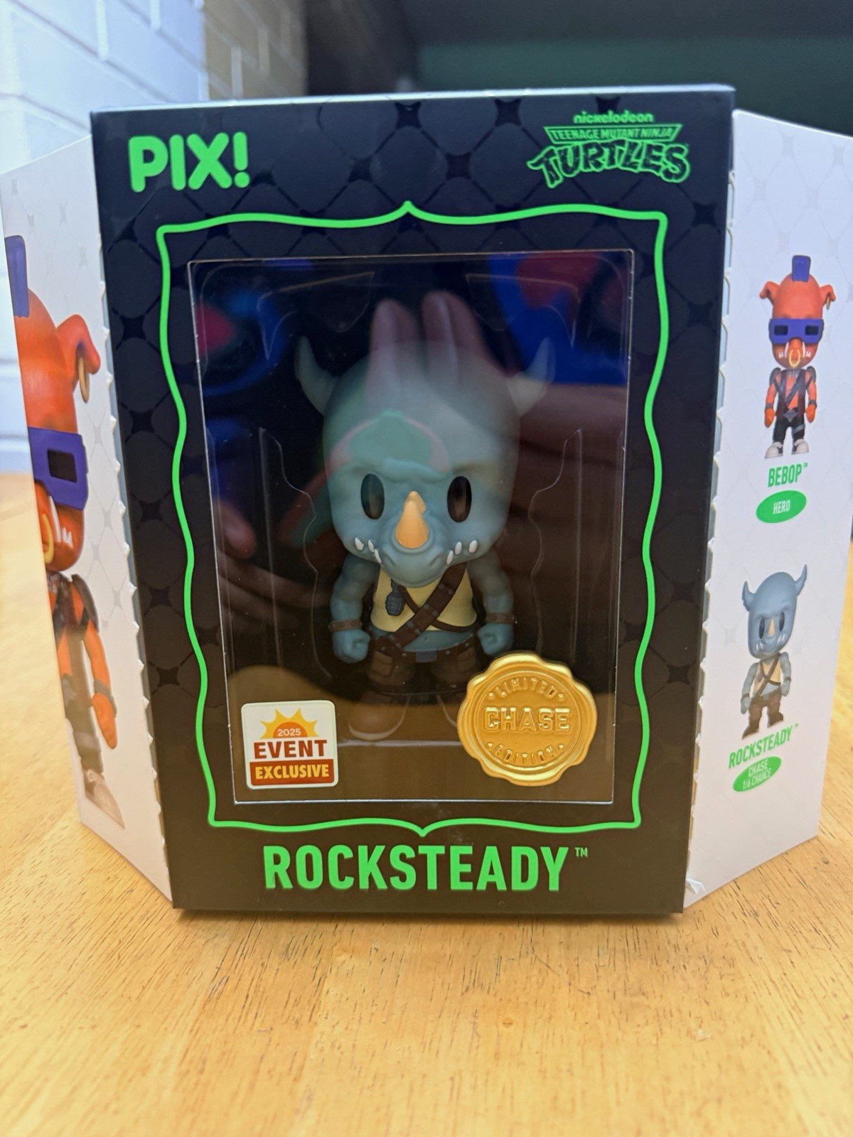 thrilljoy PIX TMNT Bebop & Rocksteady Chase Event Exclusive LE 6000 2025 thrilljoy PIX TMNT Bebop & Rocksteady Chase Event Exclusive LE 6000 2025