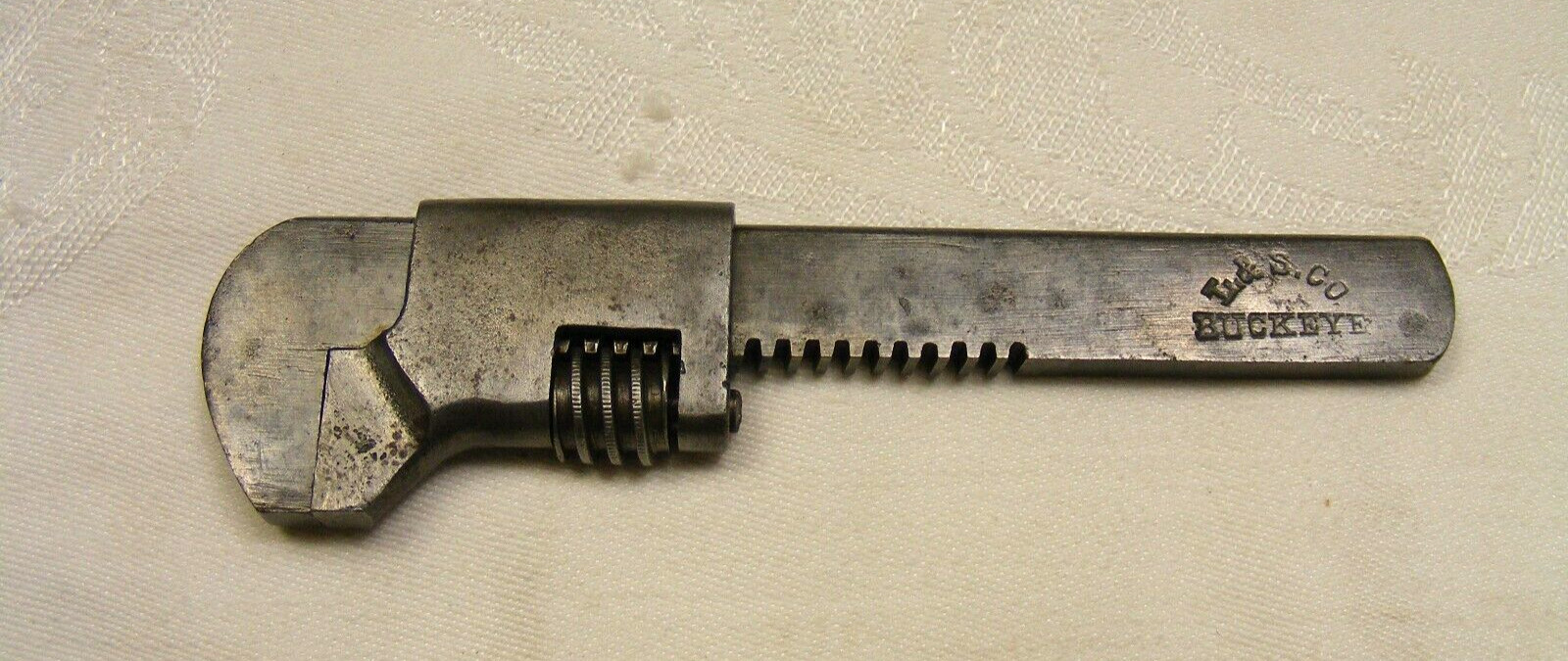 Vintage L&S Co. Buckeye Bicycle Wrench 8-a Vintage L&S Co. Buckeye Bicycle Wrench 8-a