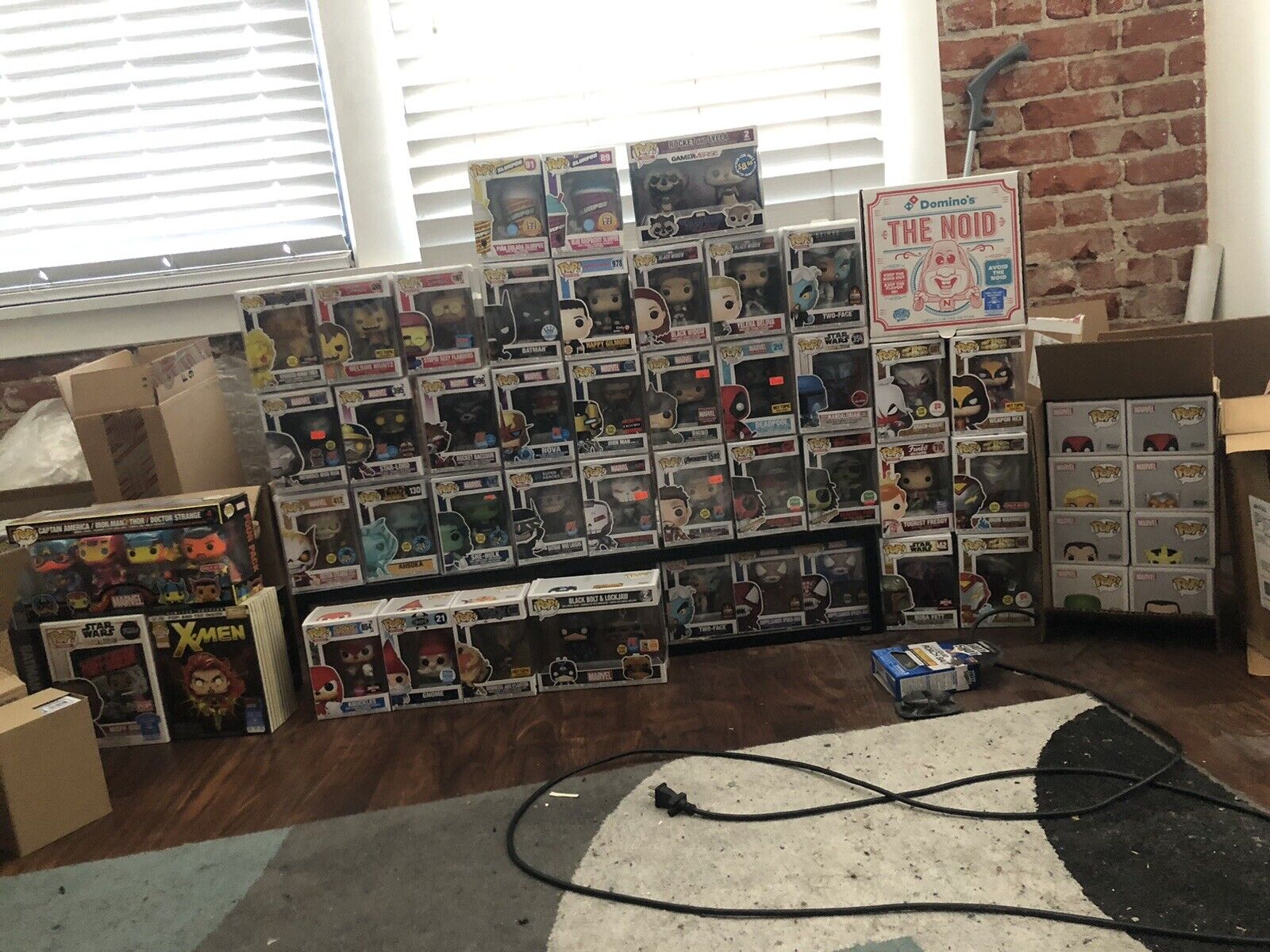 funko pop lot of 60 Chases