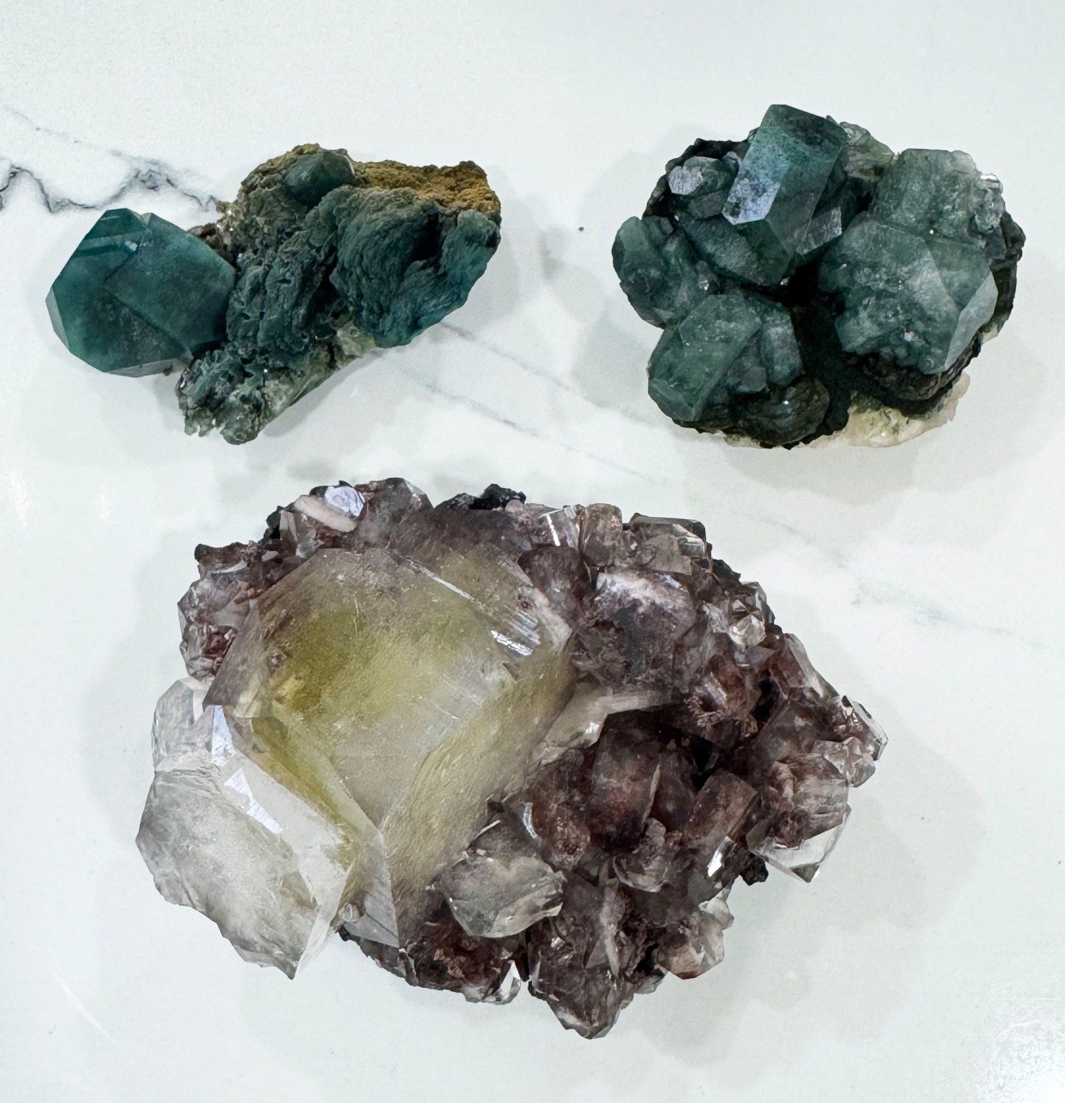 Group OfApophyllite With Marshy Apophyllite Rocks Crystals And Mineral Specimens Group OfApophyllite With Marshy Apophyllite Rocks Crystals And Mineral Specimens