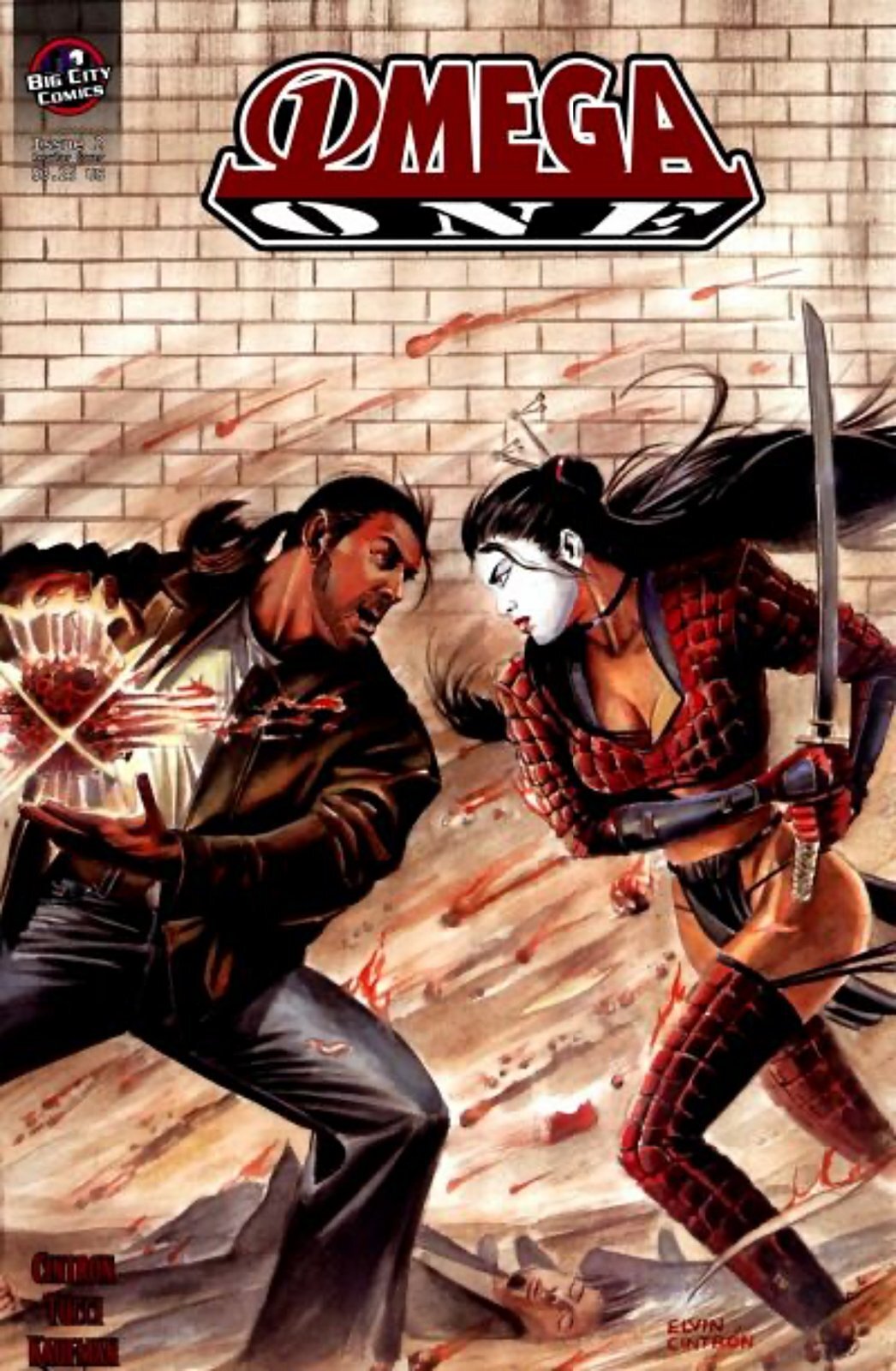 Omega One #2 (2008) Big City Comics Omega One #2 (2008) Big City Comics