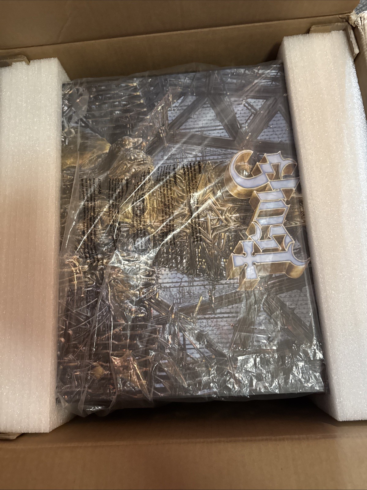 Ghost Impera Labyrinth Maze Box, No Vinyl, Pappa Emeritus IV Ghost Impera Labyrinth Maze Box, No Vinyl, Pappa Emeritus IV