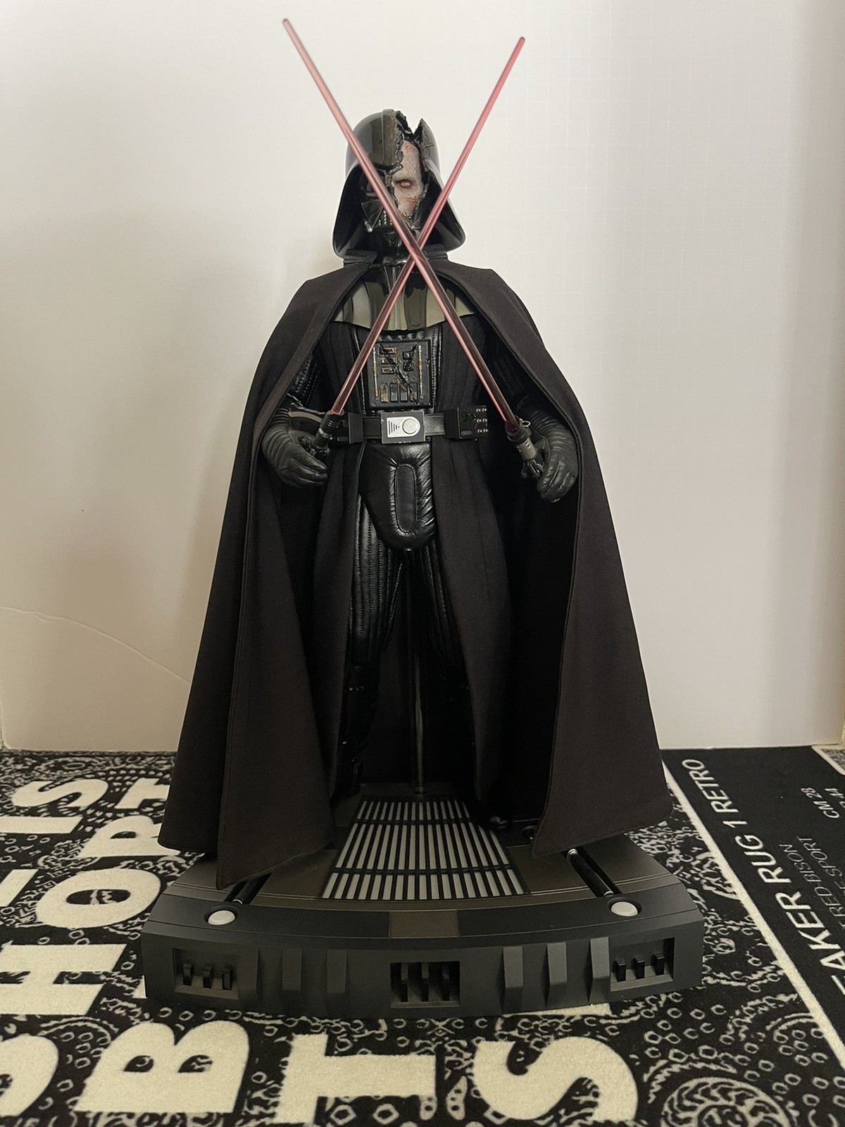 Hot Toys Darth Vader Deluxe Version 1/6 Figure Sideshow Exclusive DX 27/28 Hot Toys Darth Vader Deluxe Version 1/6 Figure Sideshow Exclusive DX 27/28