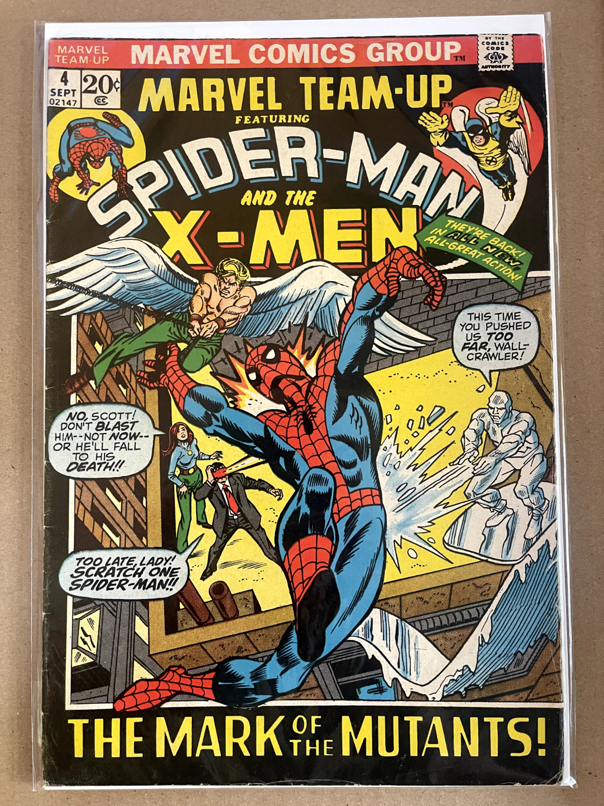 Marvel Team-Up you pick #2-#35 (see other listings for #36-#103) Marvel Team-Up you pick #2-#35 (see other listings for #36-#103)